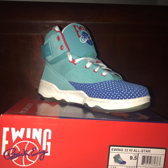patrick ewing all star shoes